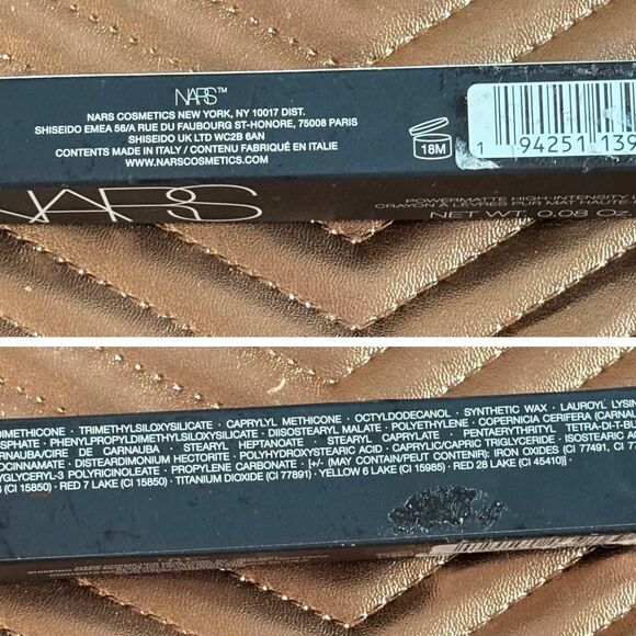 NARS - NIB Powermatte High Intensity Lip Pencil in #182, Maple Red. Full Size - Picture 16 of 16